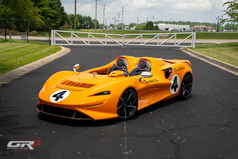 2021 McLaren Elva for sale, exterior