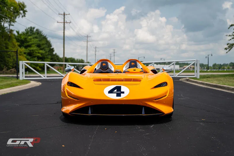 2021 McLaren Elva for sale, exterior