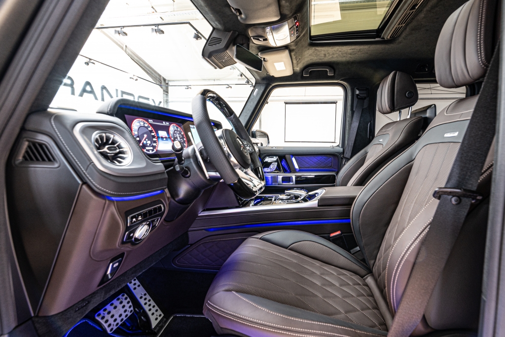 2019 BRABUS G 800, 2/29
