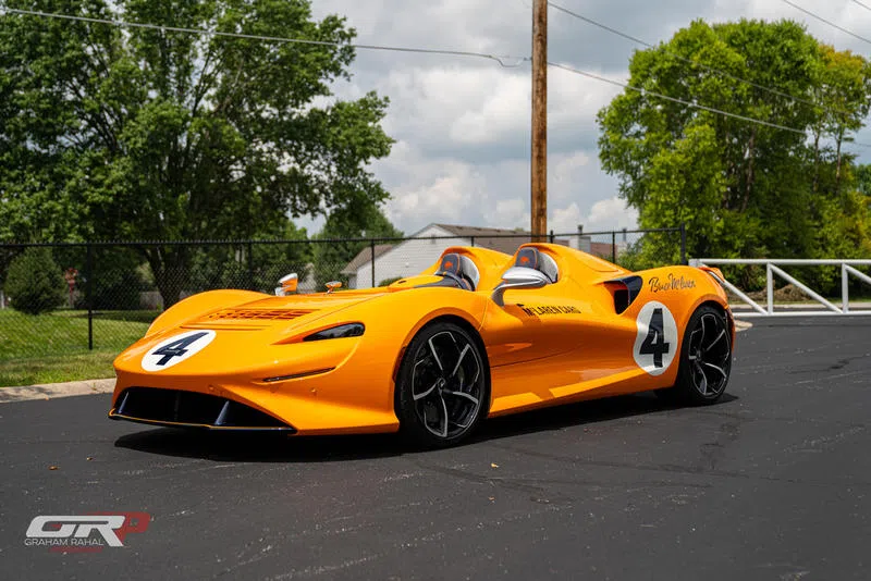 2021 McLaren Elva for sale, exterior