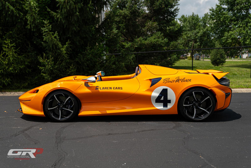 2021 McLaren Elva, 6/20