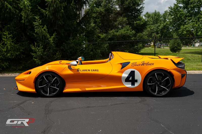 2021 McLaren Elva for sale, exterior