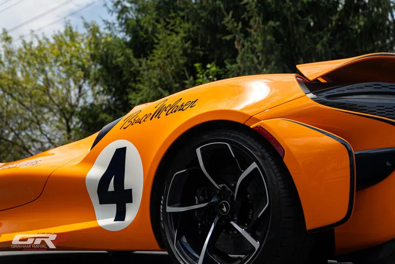 2021 McLaren Elva, side profile