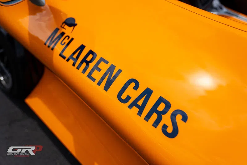 2021 McLaren Elva, detail
