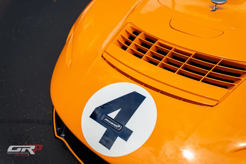 2021 McLaren Elva, detail