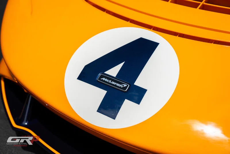 2021 McLaren Elva, detail