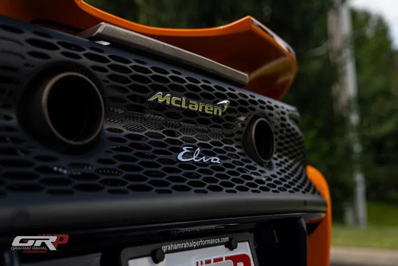 2021 McLaren Elva, detail