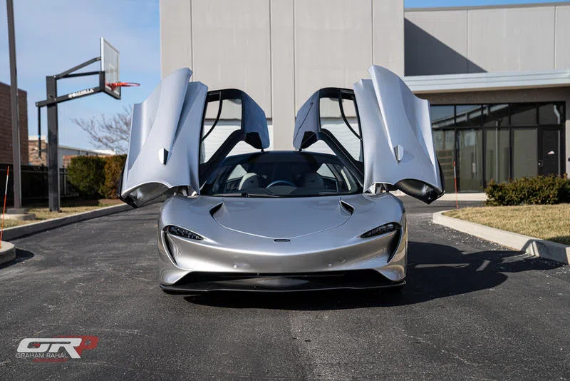 2021 McLaren Speedtail