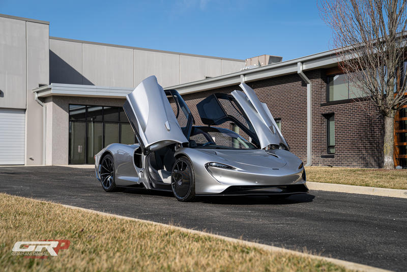 2021 McLaren Speedtail, 3/23