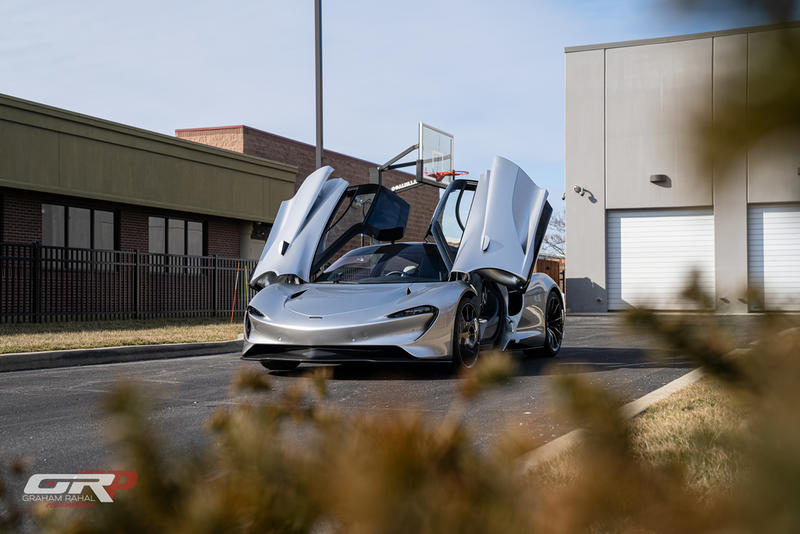 2021 McLaren Speedtail, 4/23