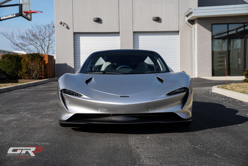 2021 McLaren Speedtail, 5/23