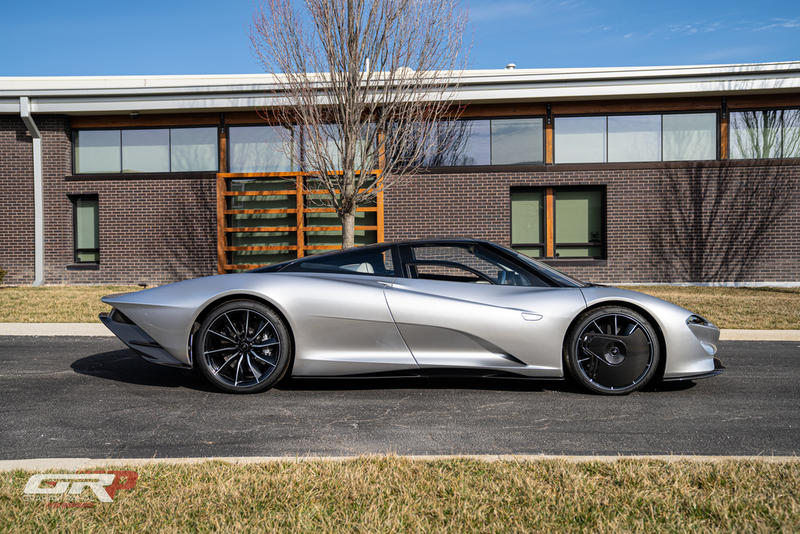 2021 McLaren Speedtail, 7/23