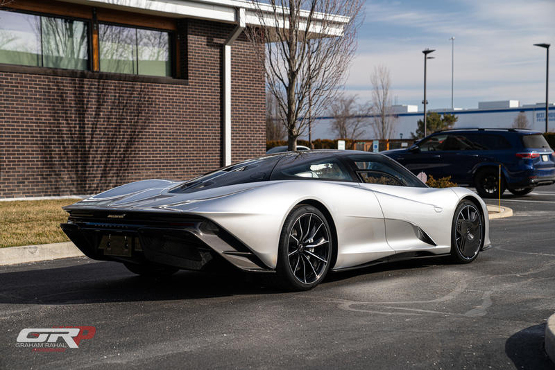 2021 McLaren Speedtail, 8/23