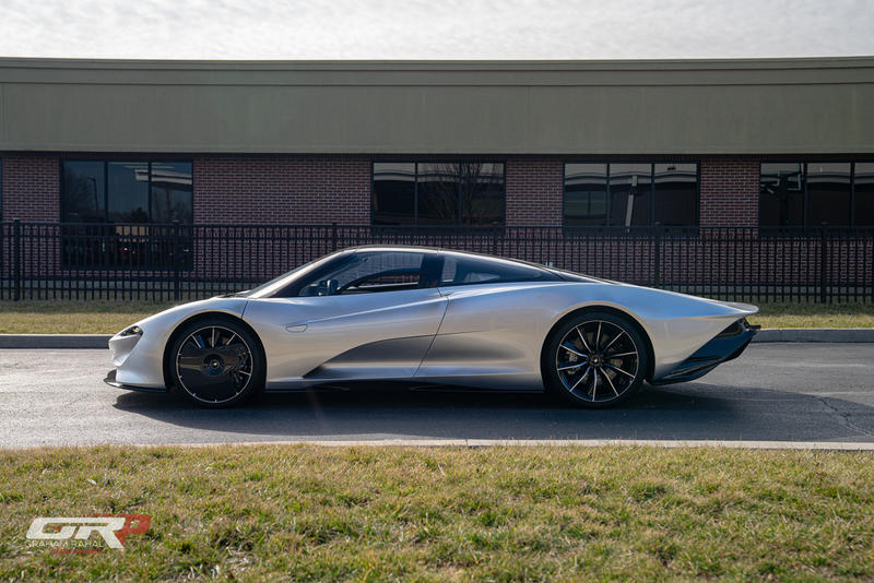 2021 McLaren Speedtail, 11/23