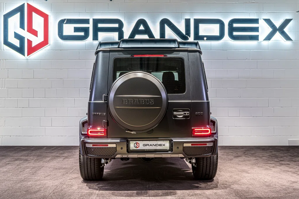 2019 BRABUS G 800 for sale, exterior, Black matte