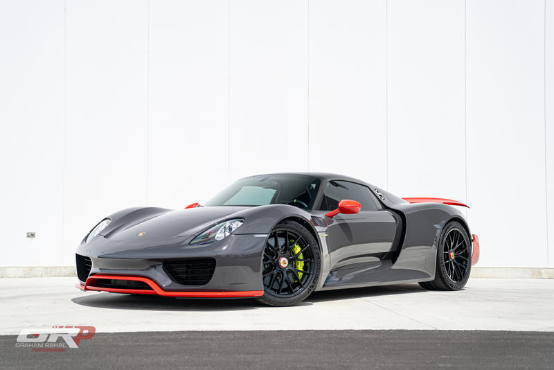 2015 Porsche 918 Spyder