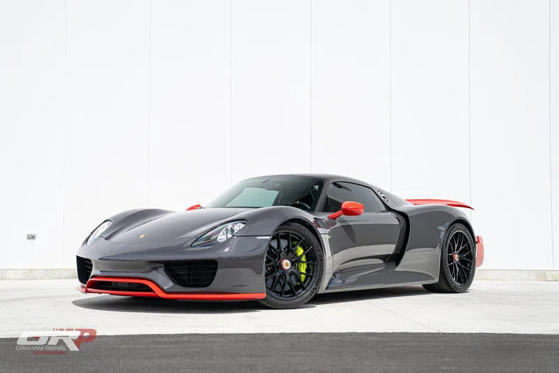 2015 Porsche 918 Spyder