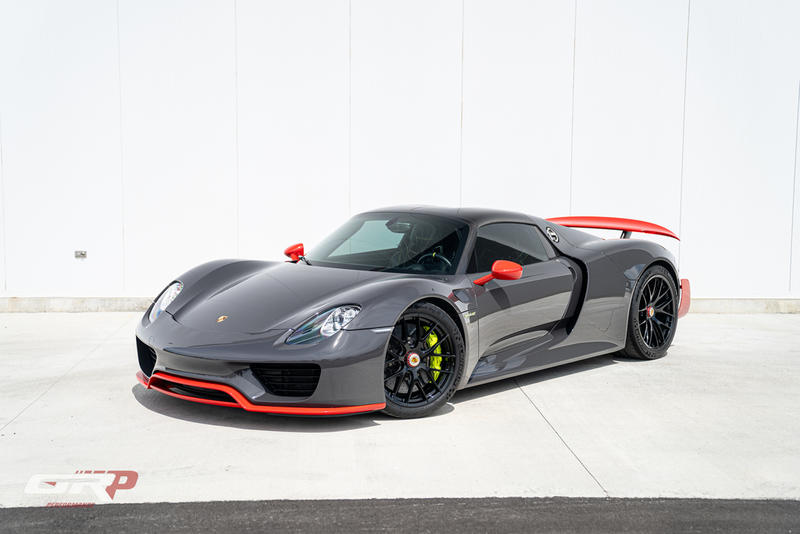 2015 Porsche 918 Spyder, 2/20