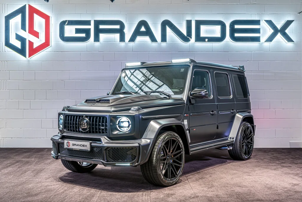 2019 BRABUS G 800 for sale, exterior, Black matte