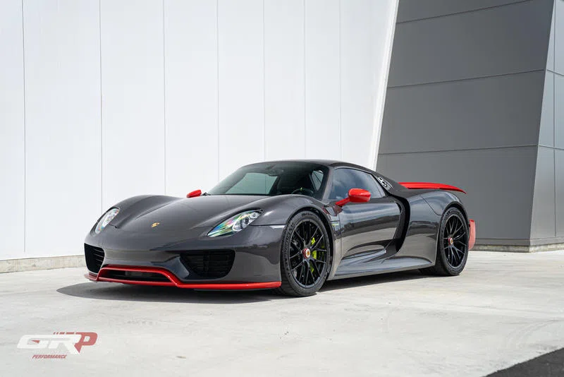 2015 Porsche 918 Spyder for sale, exterior