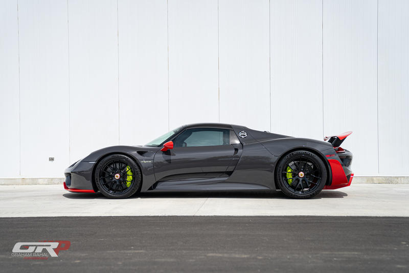 2015 Porsche 918 Spyder, 5/20