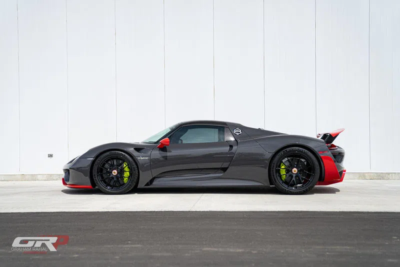 2015 Porsche 918 Spyder for sale, exterior