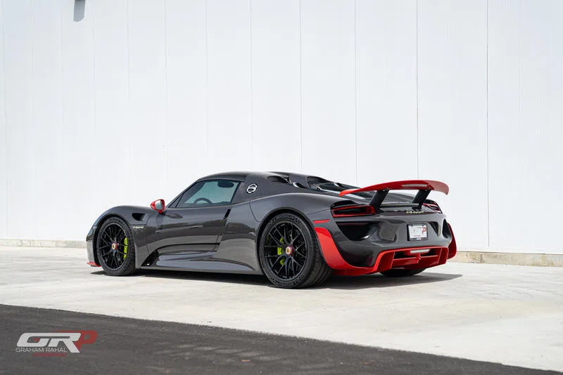 2015 Porsche 918 Spyder for sale, exterior