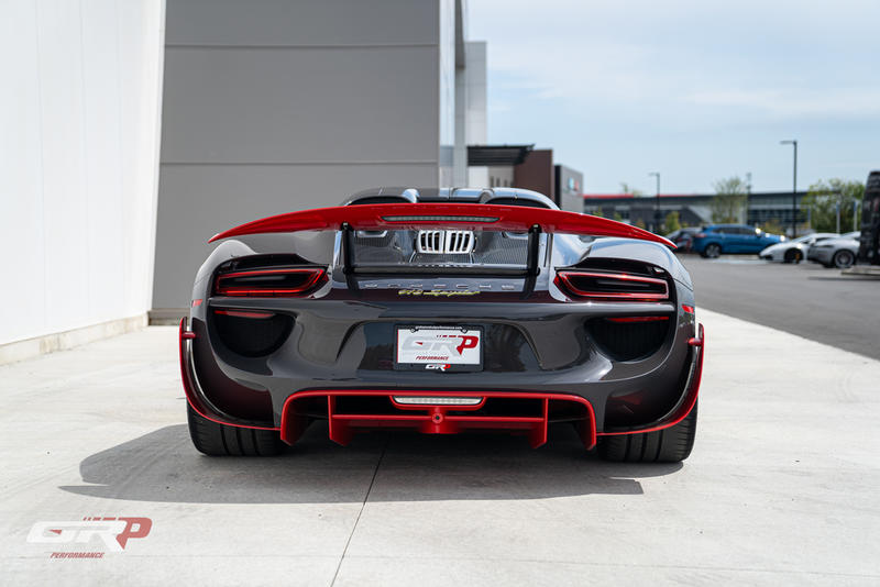 2015 Porsche 918 Spyder, 7/20