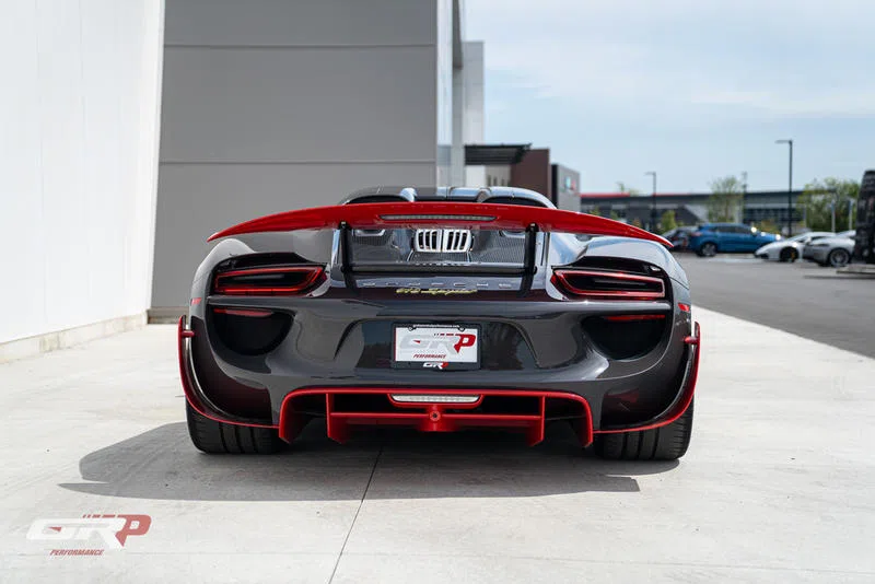 2015 Porsche 918 Spyder for sale, exterior