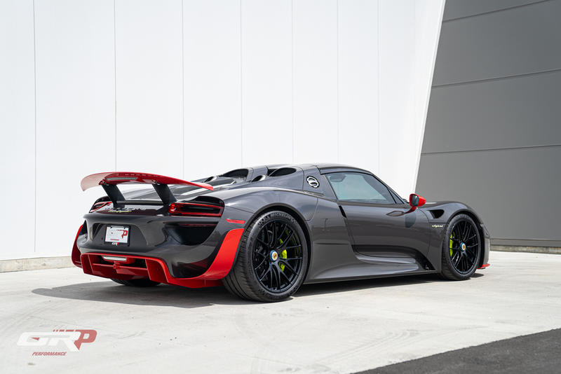 2015 Porsche 918 Spyder, 8/20