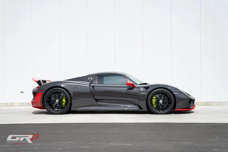 2015 Porsche 918 Spyder for sale, exterior