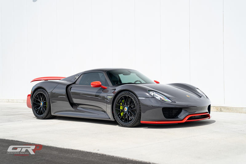 2015 Porsche 918 Spyder, 10/20