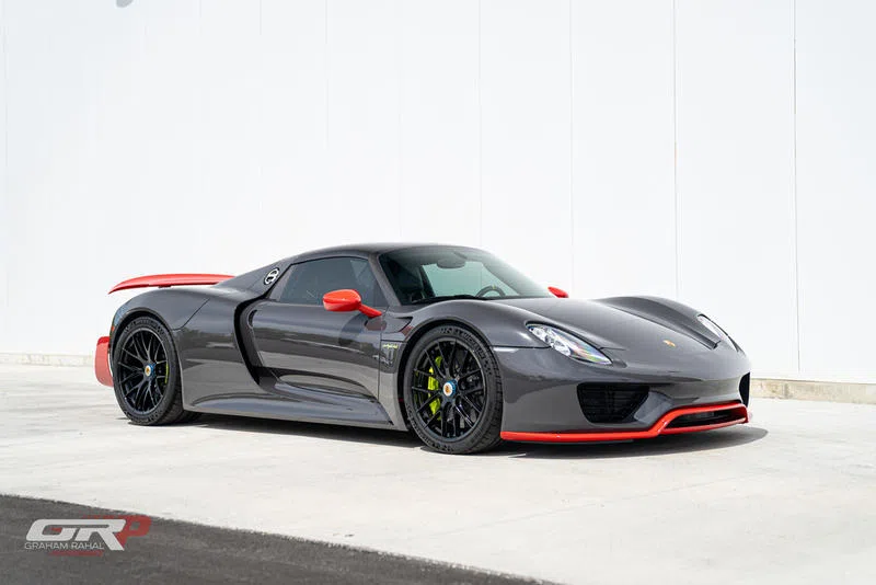 2015 Porsche 918 Spyder for sale, exterior