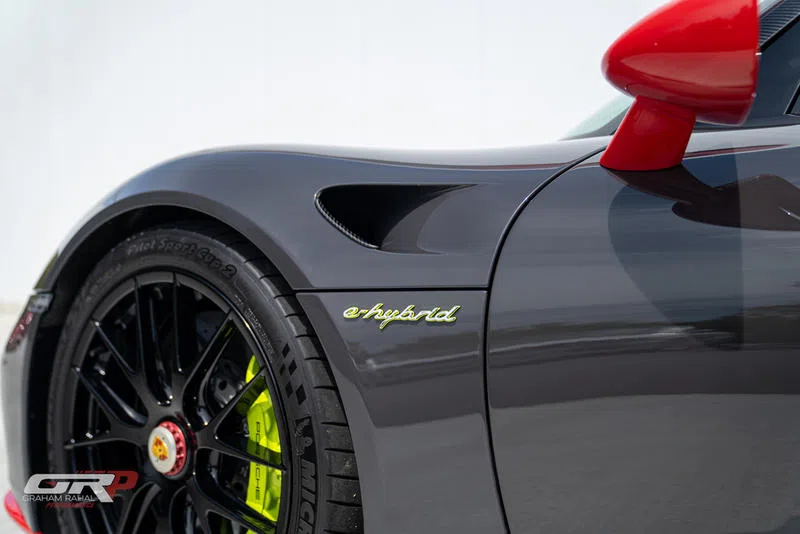 2015 Porsche 918 Spyder for sale, exterior