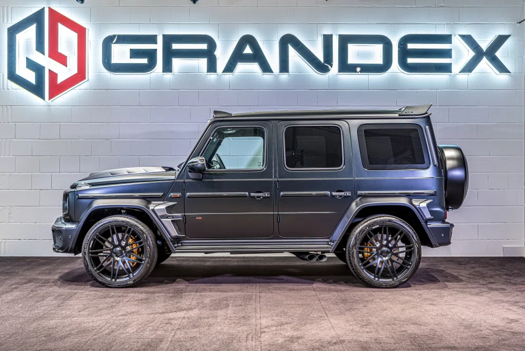 2019 BRABUS G 800 for sale, exterior, Black matte