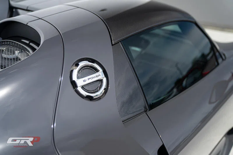 2015 Porsche 918 Spyder, detail