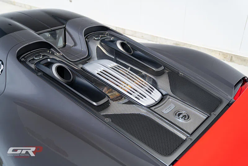 2015 Porsche 918 Spyder, detail