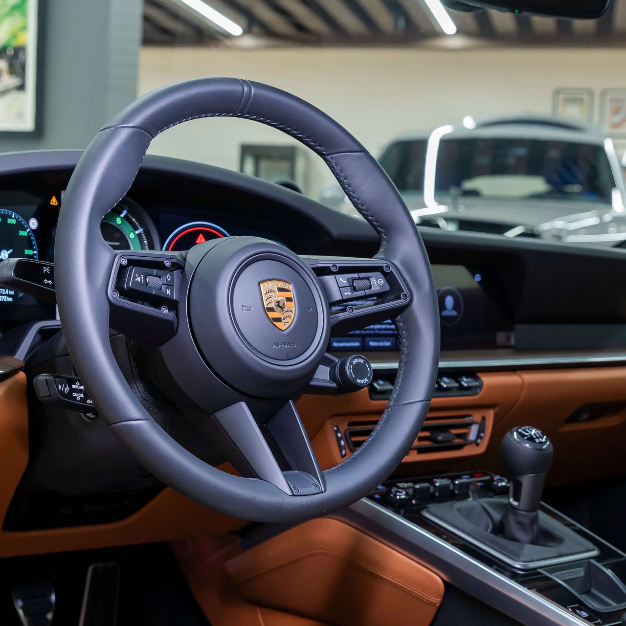 2022 Porsche 992 Sport Classic, 3/14