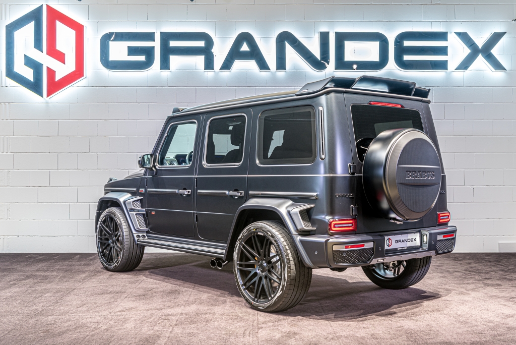 2019 BRABUS G 800, 8/29