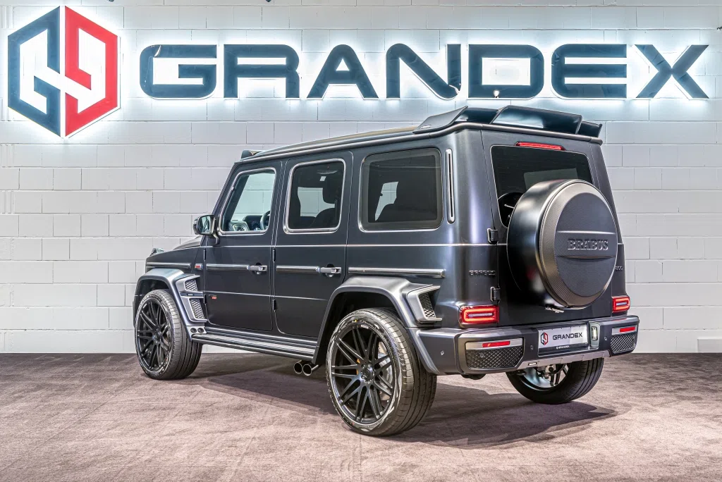 2019 BRABUS G 800 for sale, exterior, Black matte