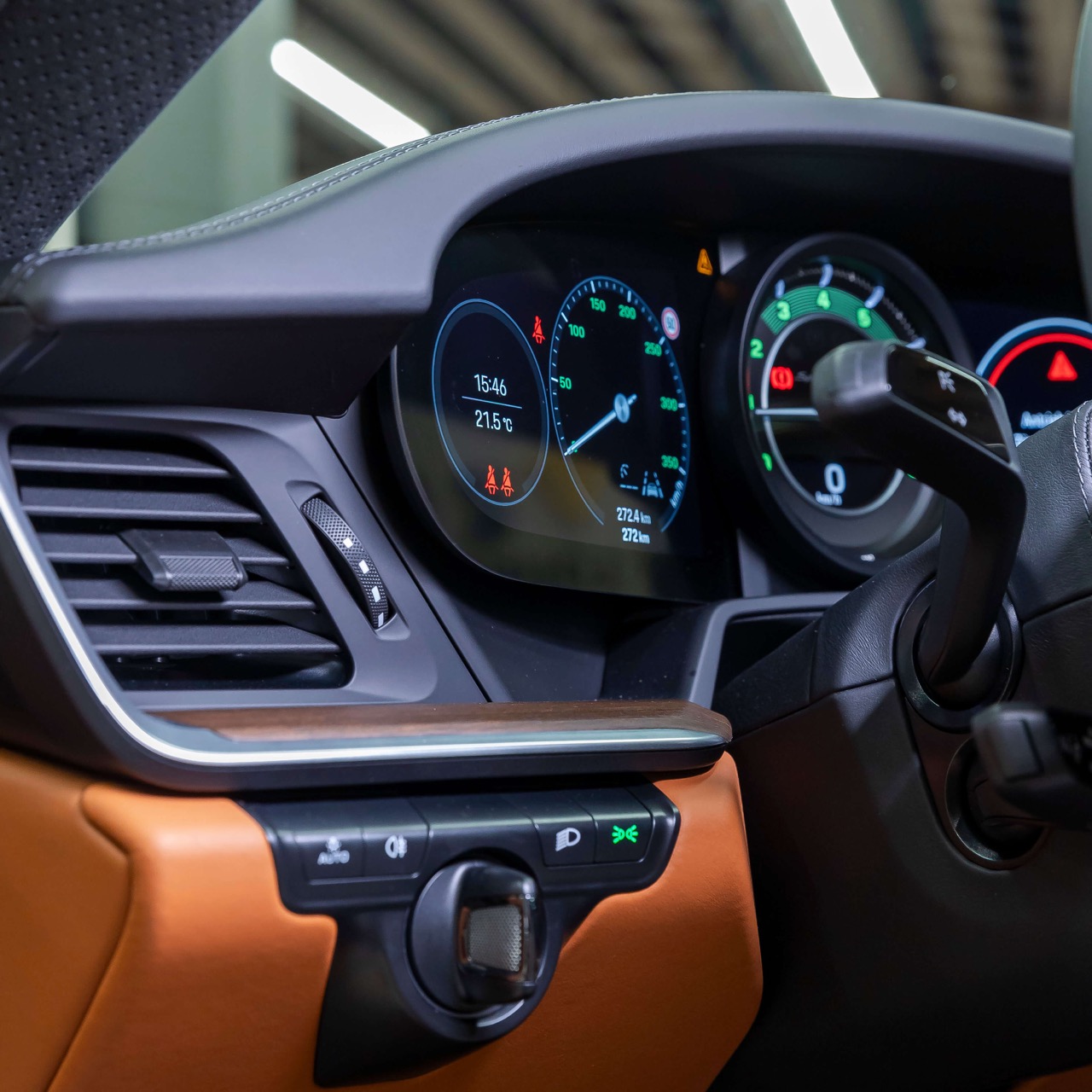 2022 Porsche 992 Sport Classic, 6/14
