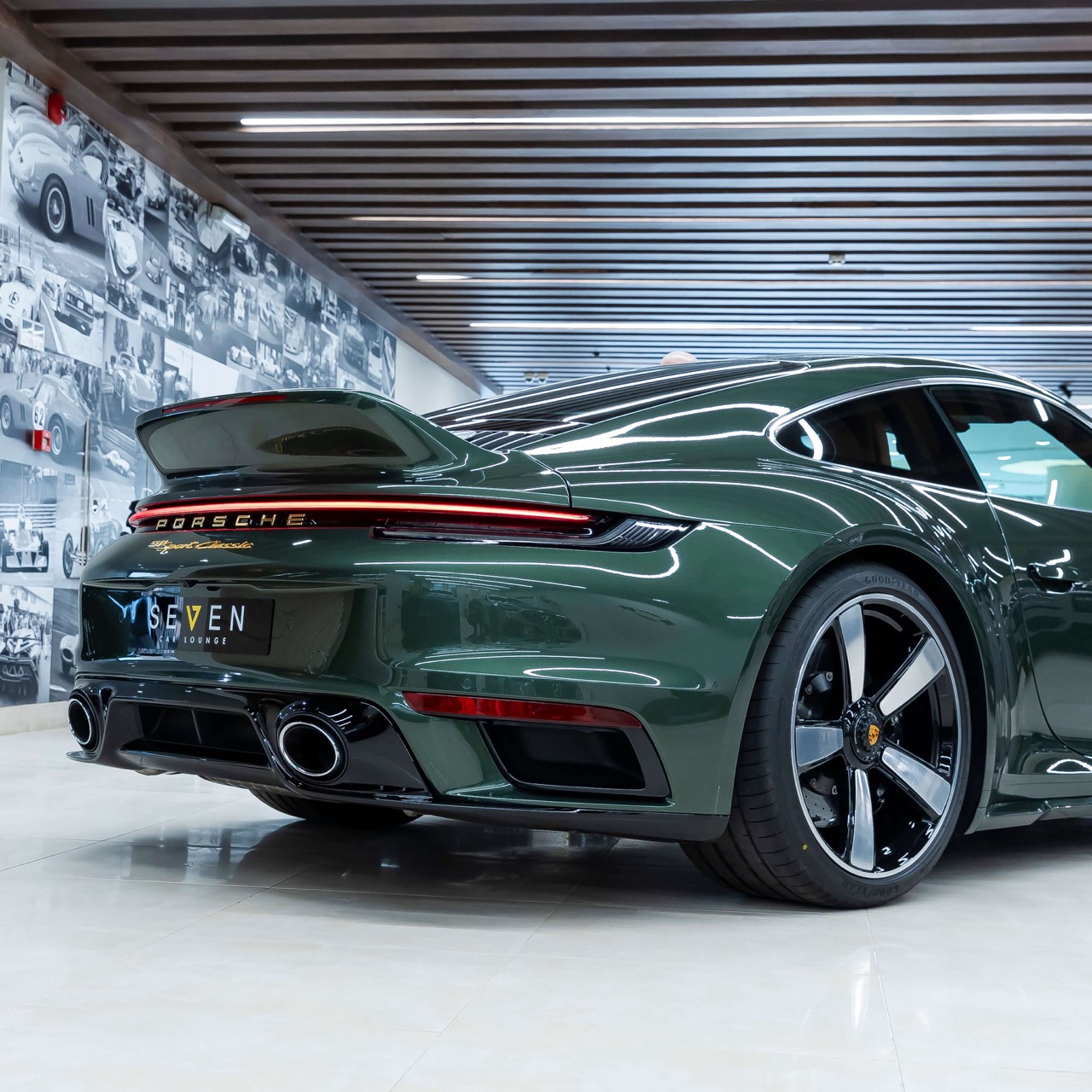 2022 Porsche 992 Sport Classic, 8/14