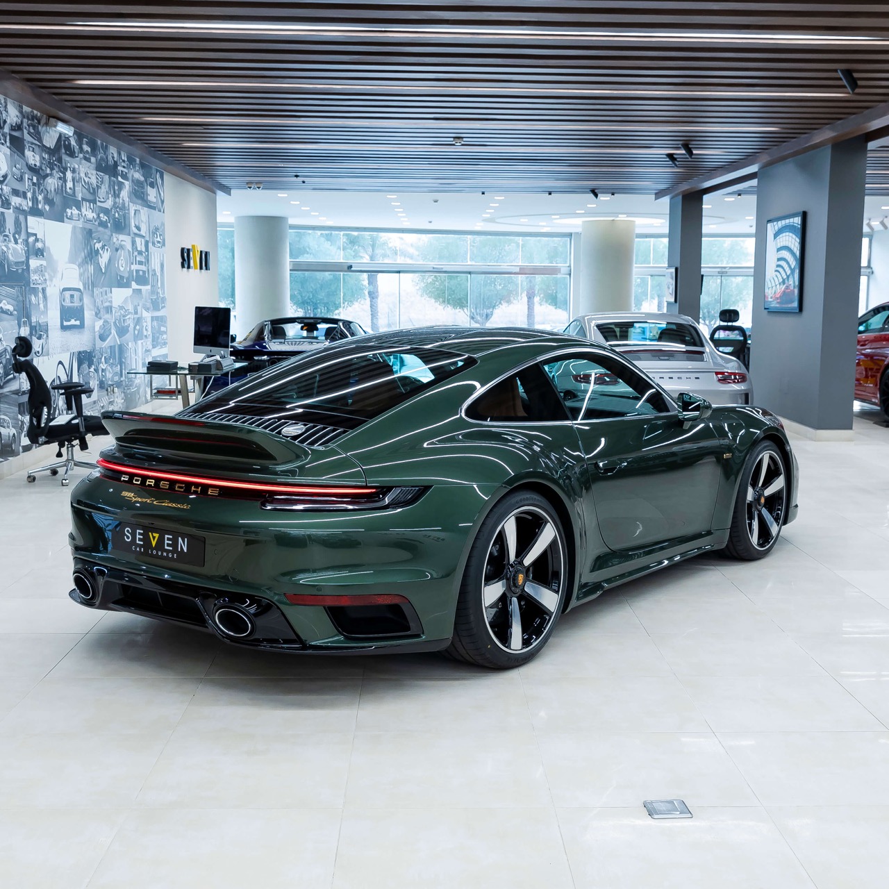 2022 Porsche 992 Sport Classic, 9/14