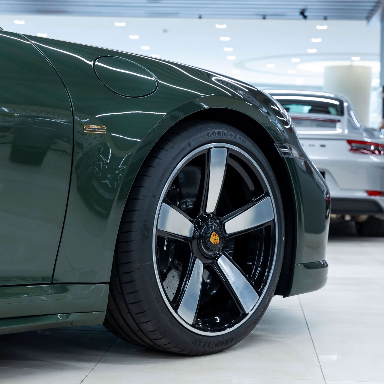 2022 Porsche 992 Sport Classic, 10/14
