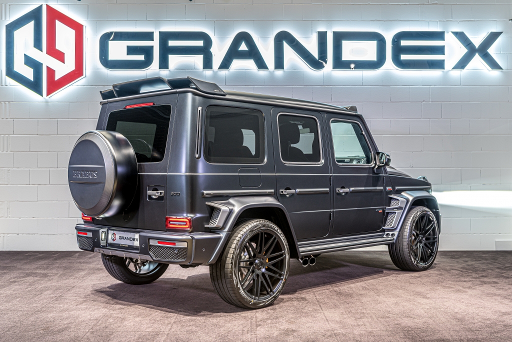 2019 BRABUS G 800, 9/29