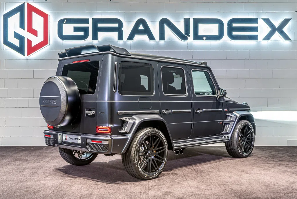 2019 BRABUS G 800 for sale, exterior, Black matte