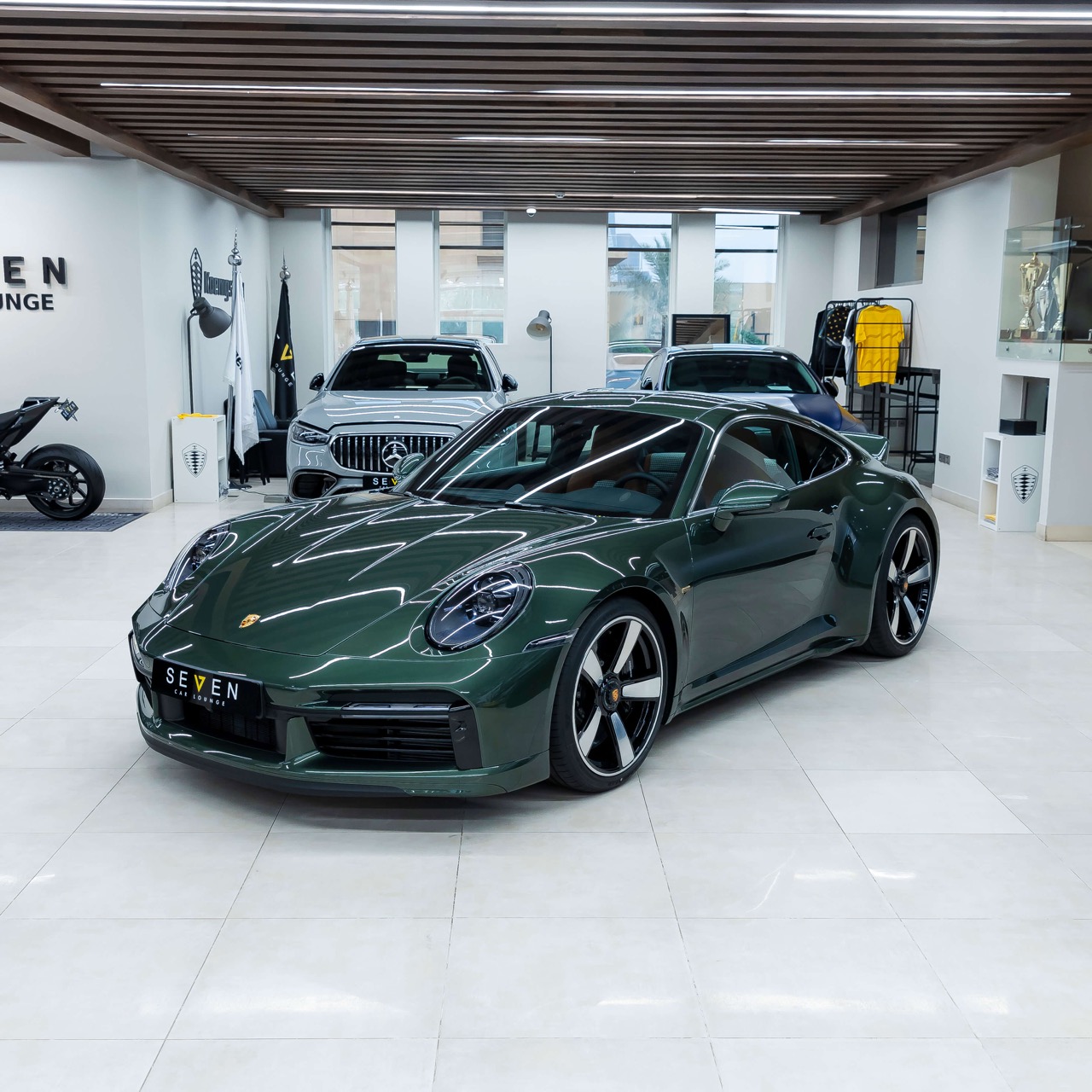 2022 Porsche 992 Sport Classic, 14/14