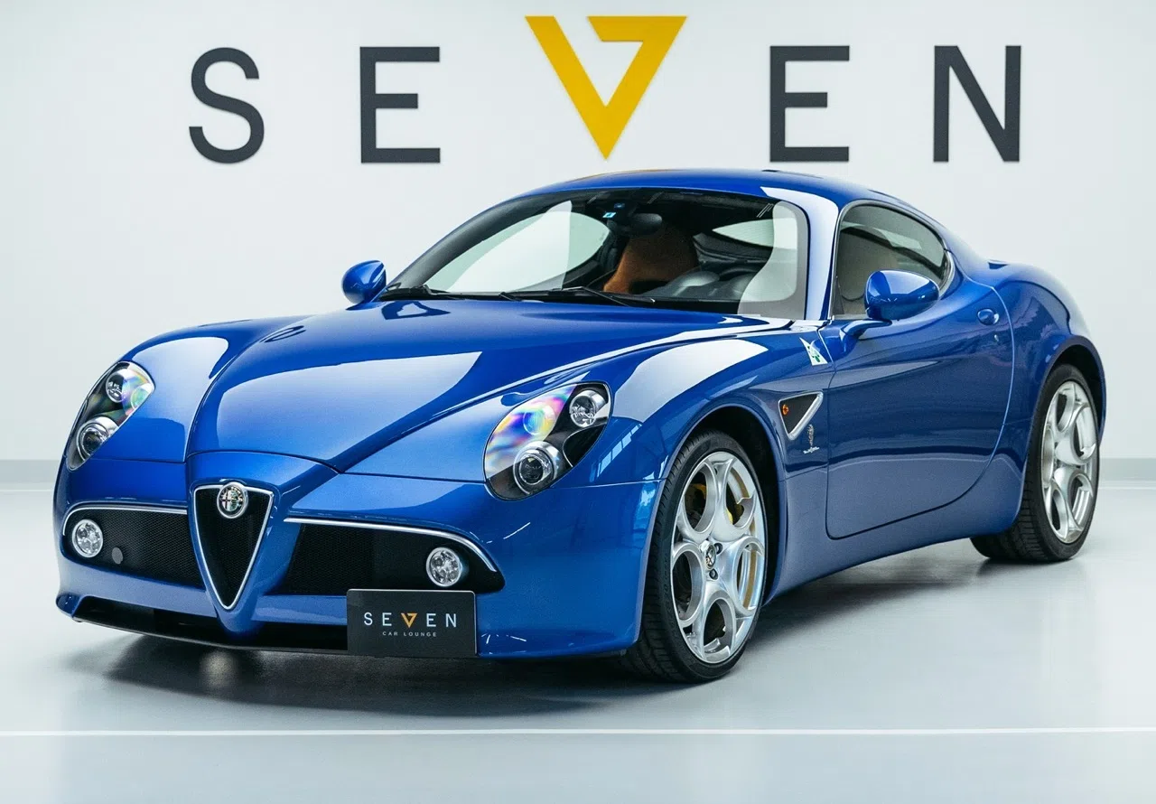2009 Alfa Romeo 8C Competizione for sale, exterior, Azzuro Monaco