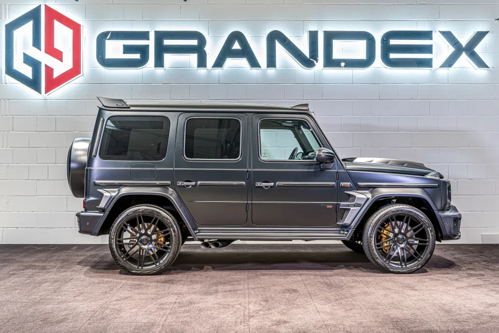 2019 BRABUS G 800 for sale, exterior, Black matte