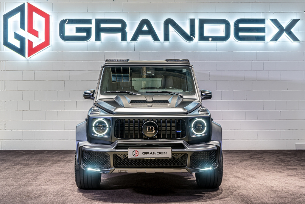 2019 BRABUS G 800, 11/29